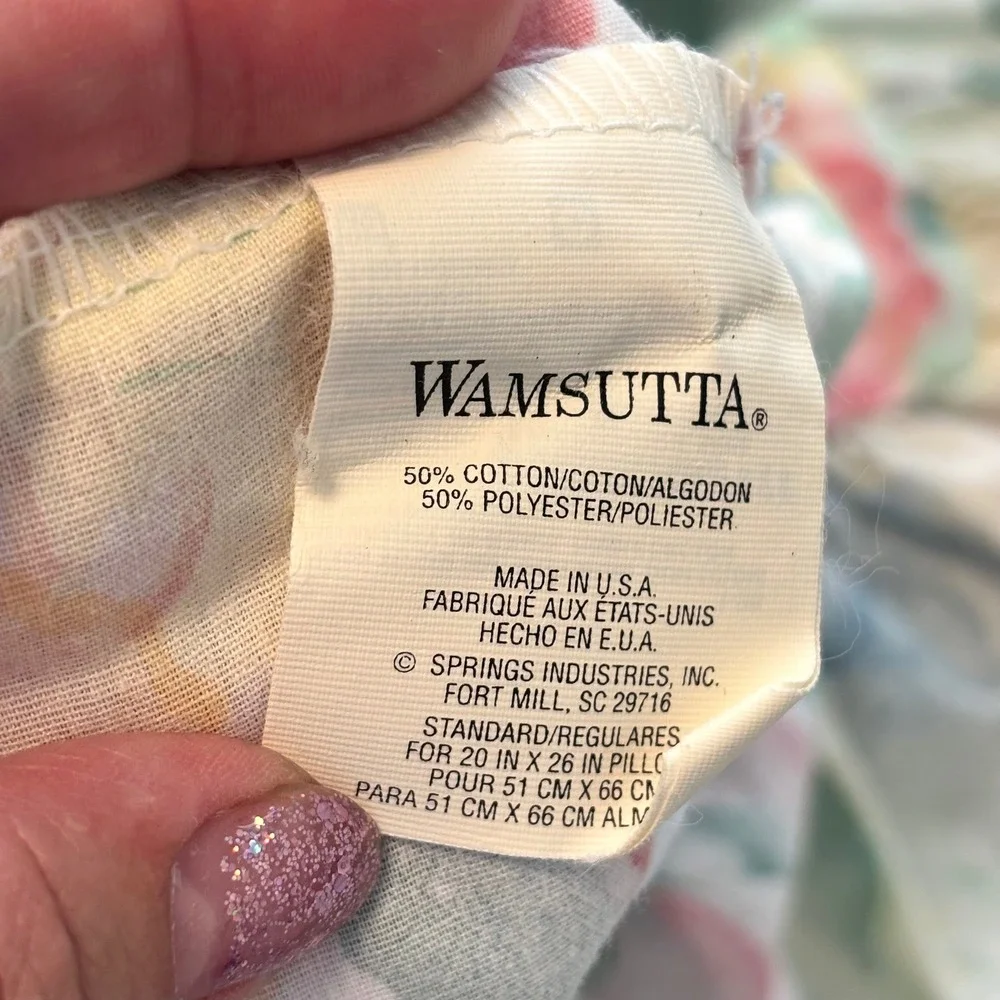 Wamsutta vintage floral